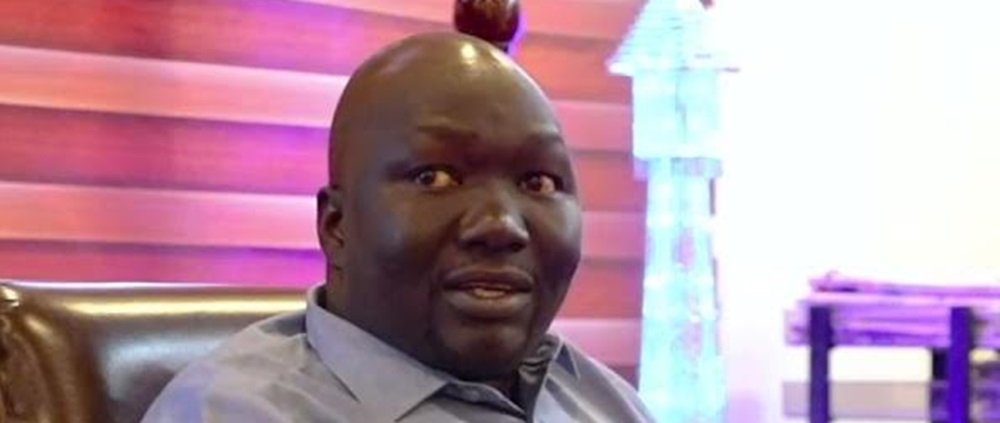 Former Mayor of Juba City Kalisto Lado. [Photo courtesy]