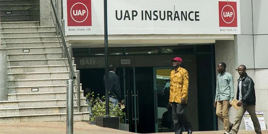 UAP insurance company office. [Photo courtesy]