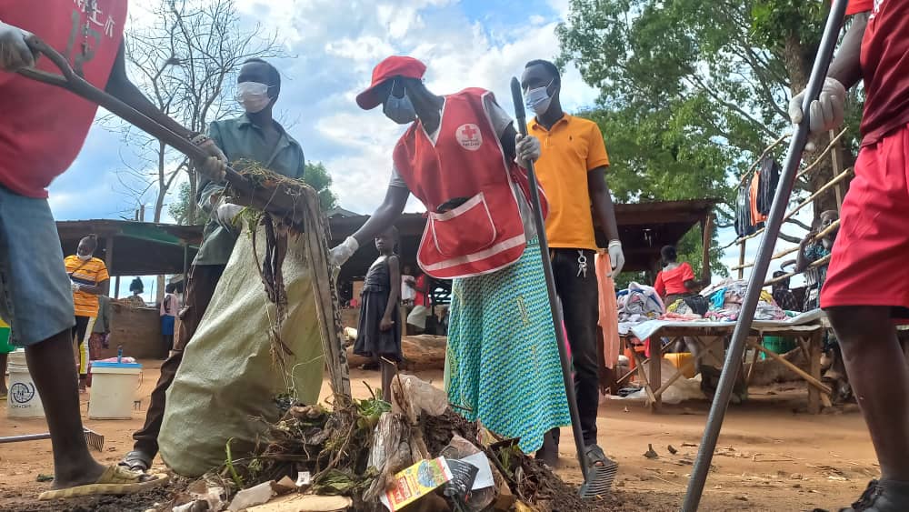 Magwi youths launch cleanup blitz to mark Easter celebration