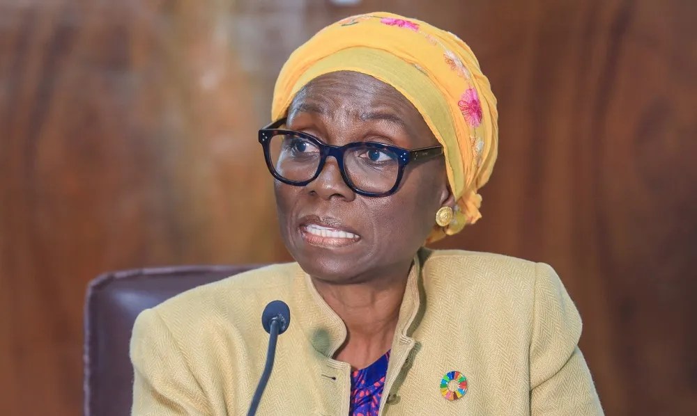 Humanitarian Coordinator for South Sudan, Ms. Anita Kiki Gbeho