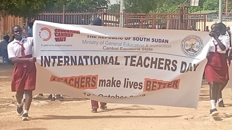 Teachers’ union urges government to improve welfare, ensure timely pay