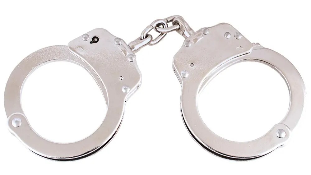 Representational image of handcuffs. [Photo: Courtesy]