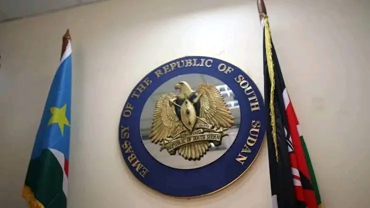 South Sudan Embassy in Kenya.