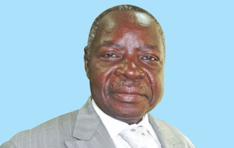 Late former finance minister Kosti Manibe Ngai (Photo by courtesy) 