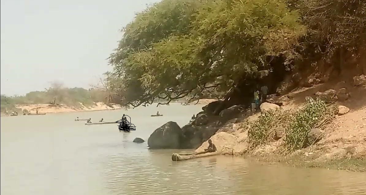 Picture shows River Lol in Aweil South County (Photo by courtesy)