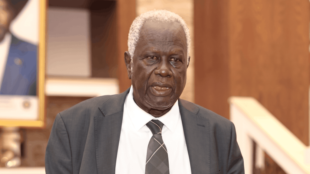 Prof. Abednego Akok, NEC Chairperson. [Photo: Courtesy]