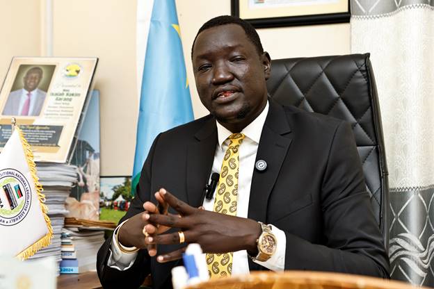 Suspended SPLM-FDs’ parliamentary whip, Isaiah Hakim Garang (Photo by Sudans Post)