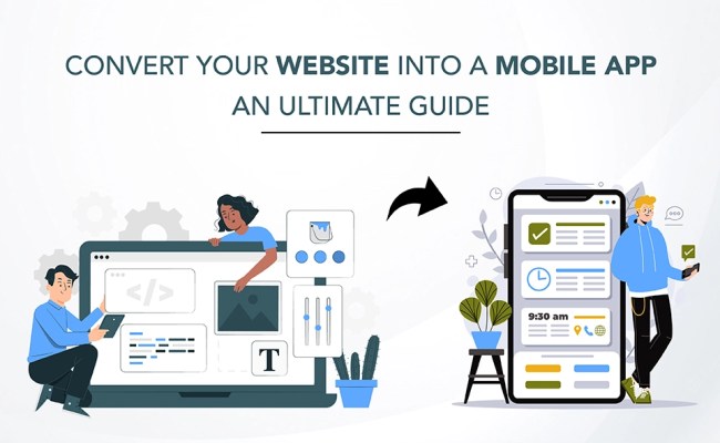 Convert Your Website Into A Mobile App - A Complete Guide!
