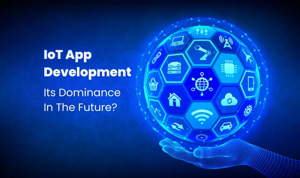 Iot app development & its dominance in the future?
