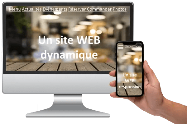 site web pour restaurant