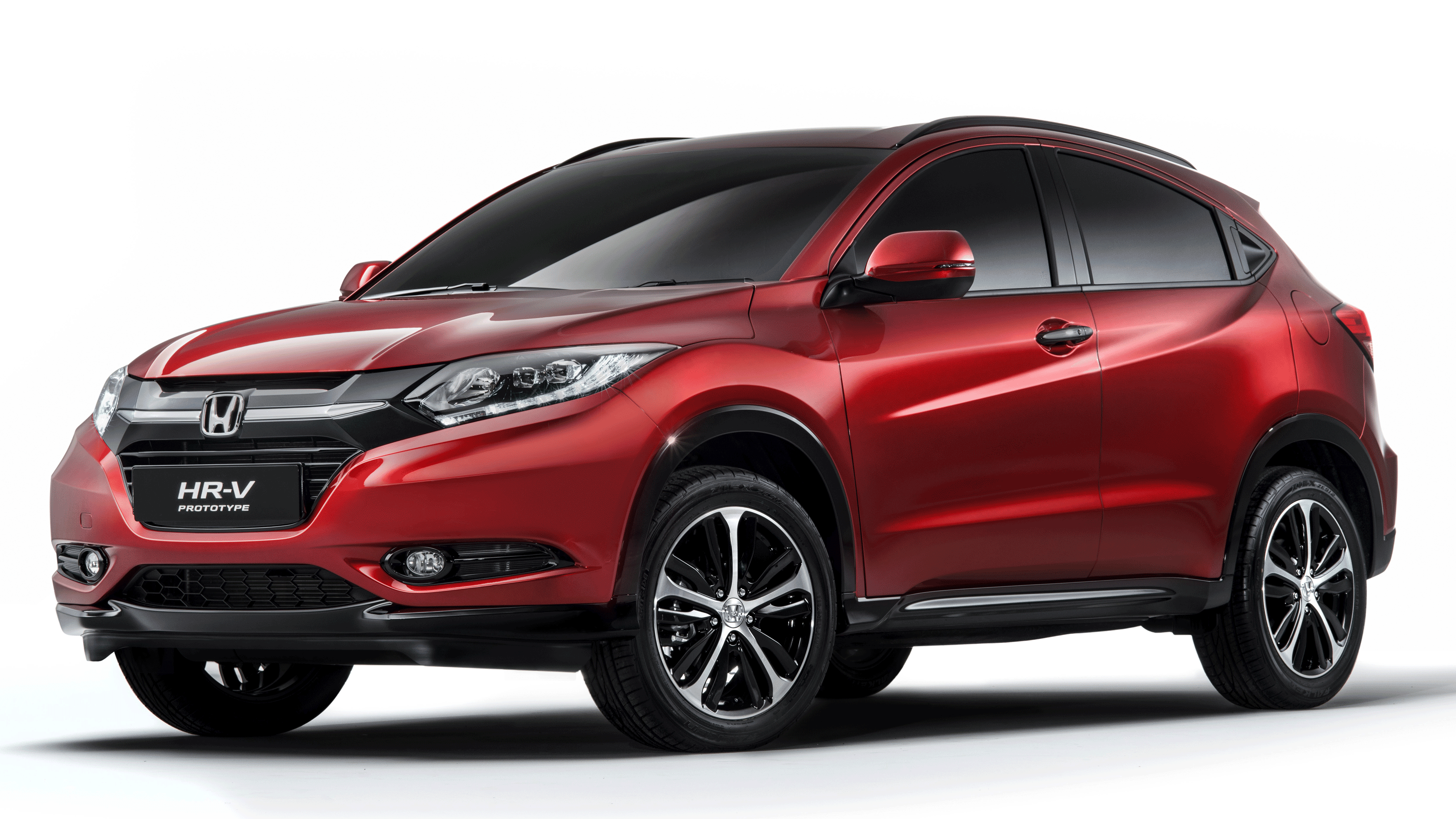Première images du nouveau honda hr-v