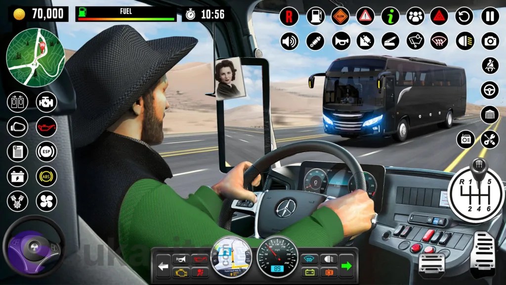 Game Bus Simulator Bus Driving School: Bus Games