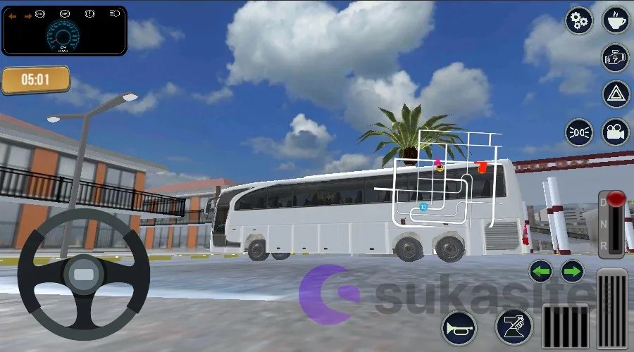 Game Bus Simulator Bus Simulator Pro