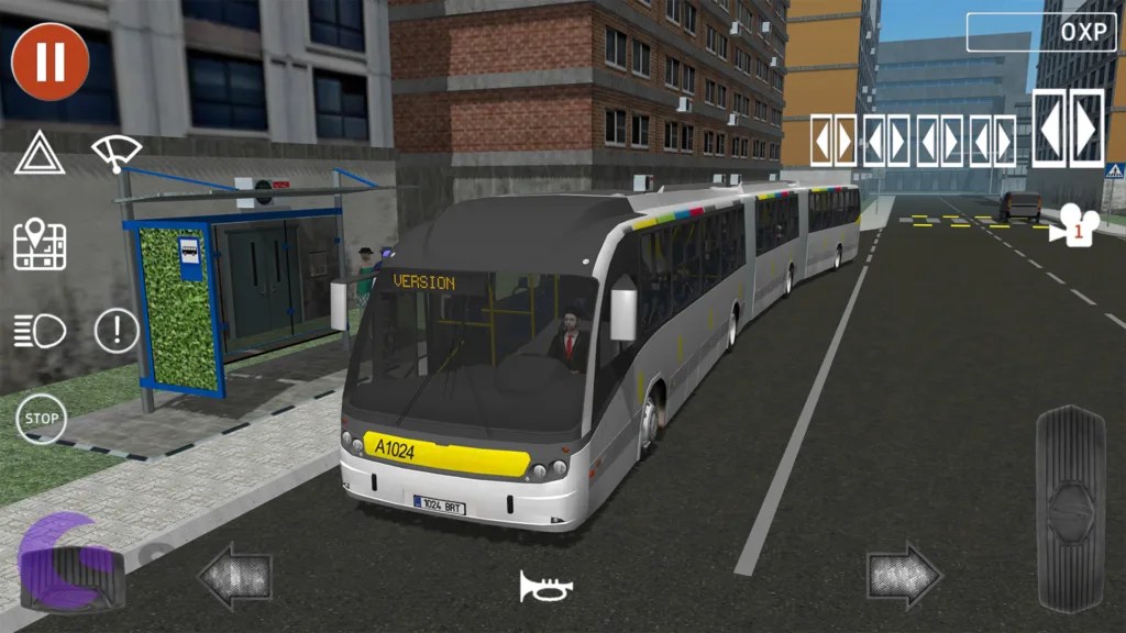 Game Bus Simulator Public Transport Simulator