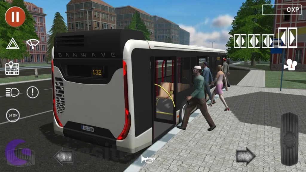 Game Bus Simulator Public Transport Simulator