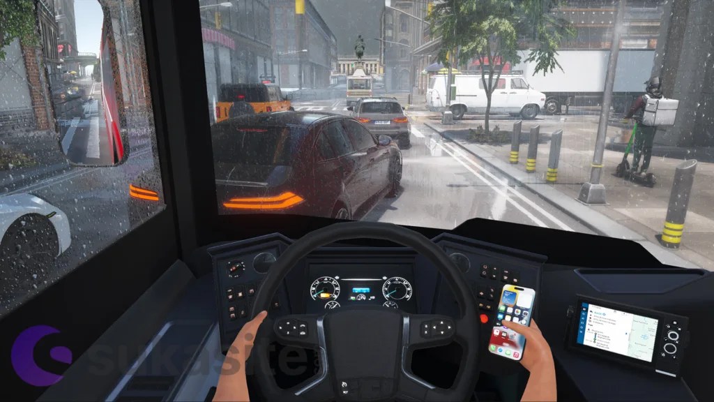 Game Bus Simulator Bus Simulator: EVO