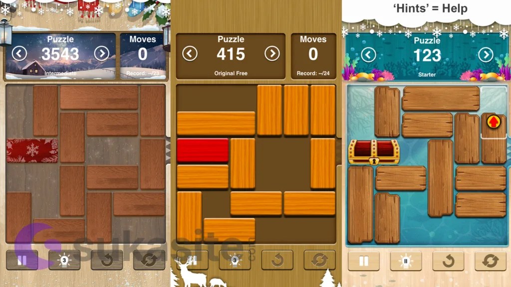Game Asah Otak Unblock Me