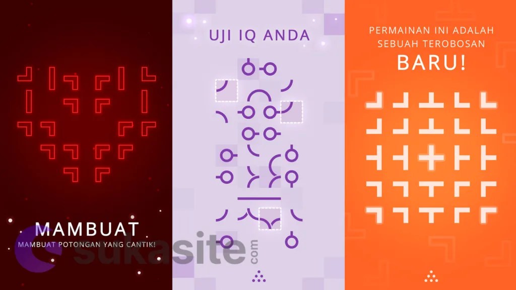 Game Asah Otak Infinity Loop: Relaxing Puzzle