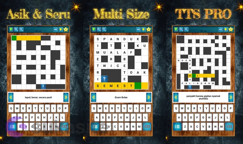 Game Teka Teki Silang Teka Teki Silang PRO