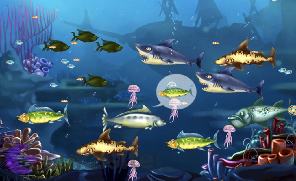 16 Game Ikan yang Unik untuk Dimainkan di Android Game Ikan Big fish eat small fish