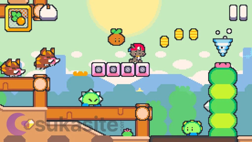 23 Game Kucing untuk Android yang Lucu dan Menggemaskan Game Kucing Super Cat Tales: PAWS