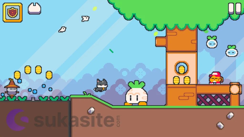 23 Game Kucing untuk Android yang Lucu dan Menggemaskan Game Kucing Super Cat Tales 2