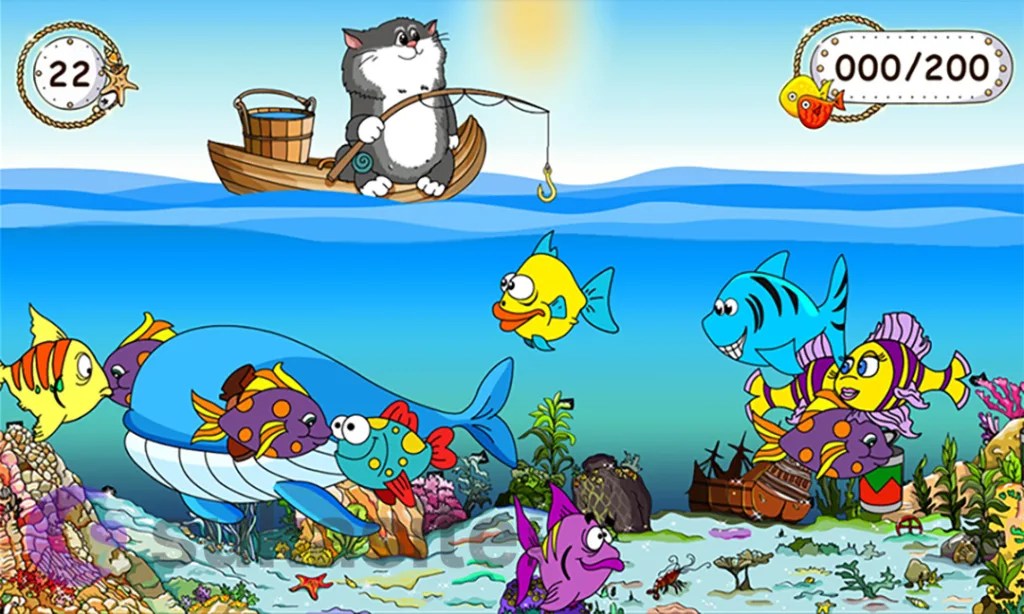 16 Game Ikan yang Unik untuk Dimainkan di Android Game Ikan Fishing for Kids