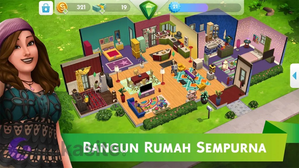 Game Dekorasi Rumah The Sims™ Mobile