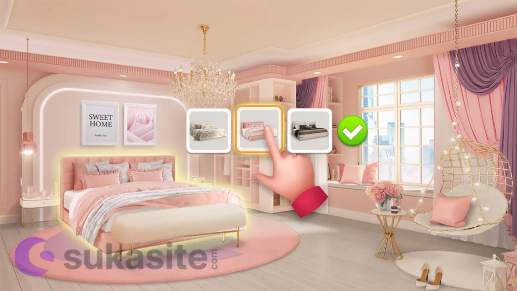 Game Dekorasi Rumah Sweet Home: Design & Blast