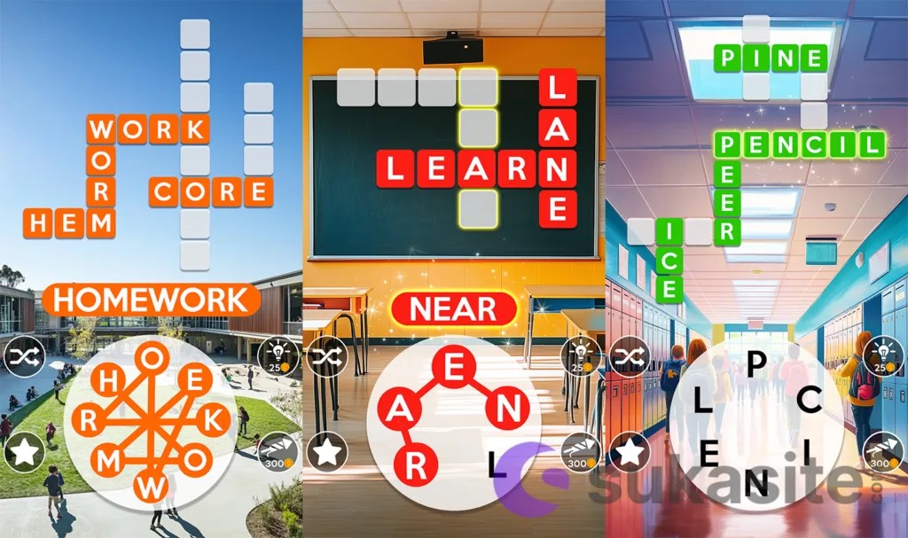 Game Tebak Kata Wordscapes