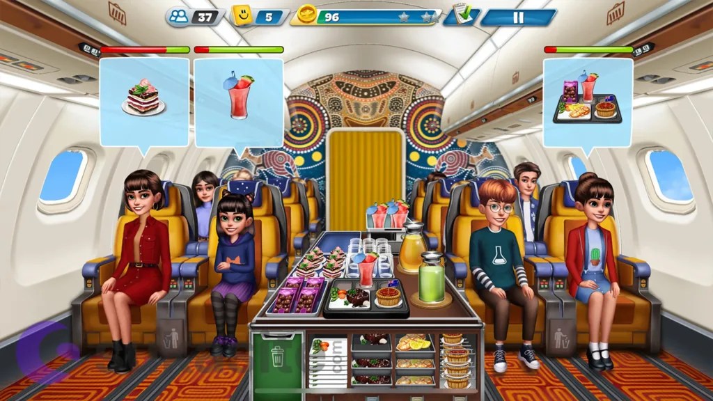 Game Memasak Airplane Chefs – Cooking Game