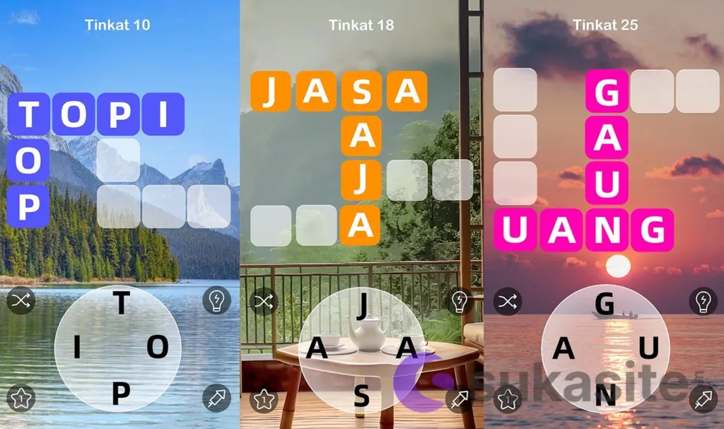 Game Tebak Kata Zen Word – Rileks Puzzle