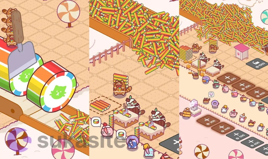23 Game Kucing untuk Android yang Lucu dan Menggemaskan Game Kucing Cat Snack Bar: Cute Food Games