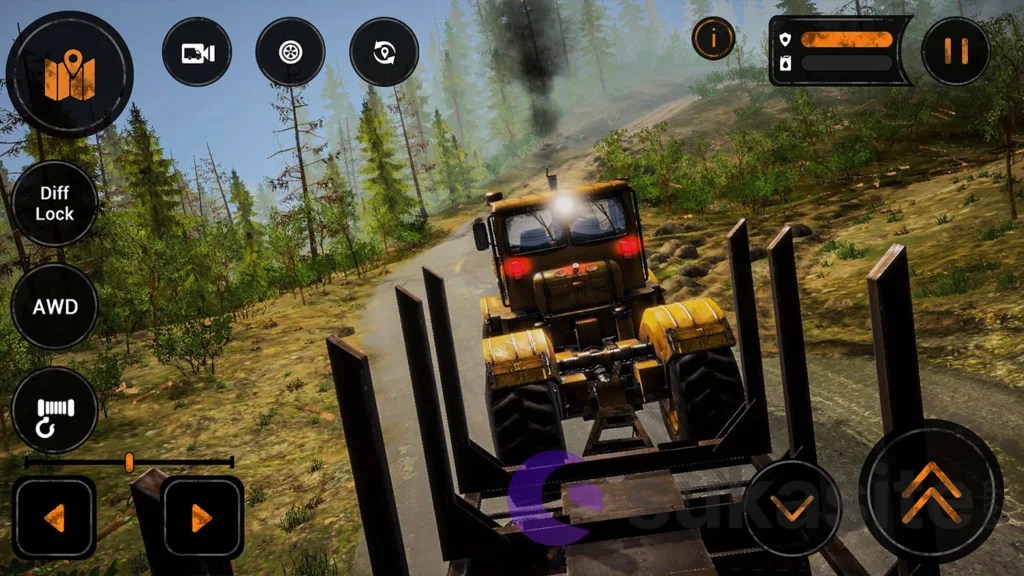 Game Offroad MudRunner