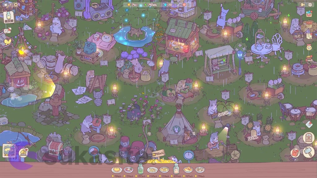 23 Game Kucing untuk Android yang Lucu dan Menggemaskan Game Kucing Cats & Soup – Cute Cat Game