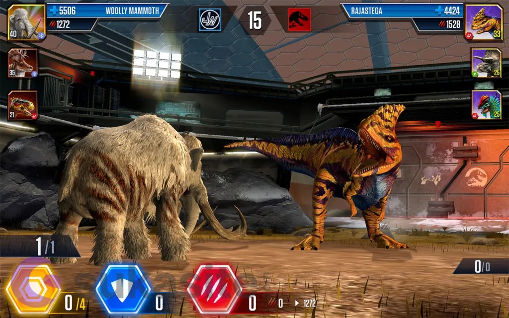 13 Game Dinosaurus Seru dan Menantang Dimainkan di Android Game Dinosaurus Jurassic World™: The Game