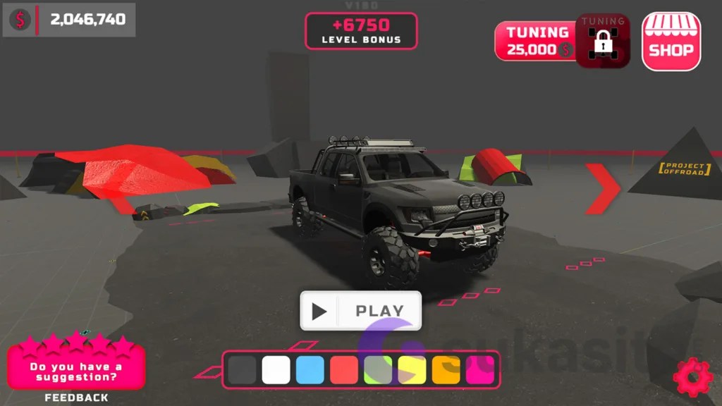 Game Offroad Project: Offroad