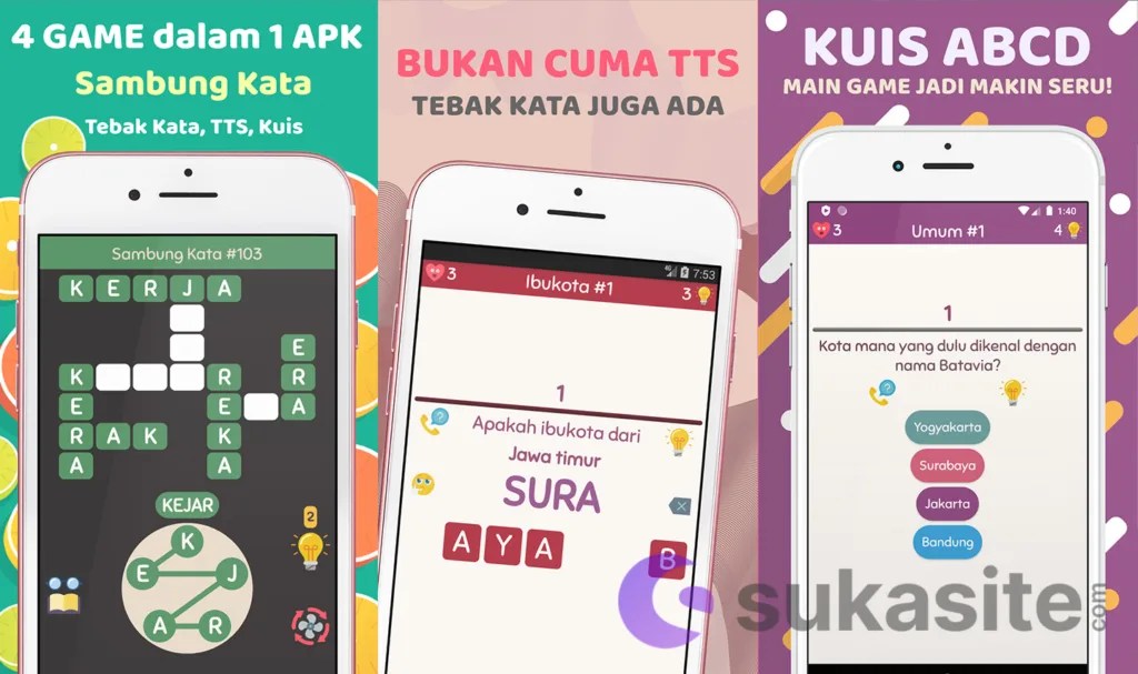 Game Tebak Kata TTS Pintar – Teka Teki Silang