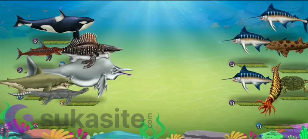 13 Game Dinosaurus Seru dan Menantang Dimainkan di Android Game Dinosaurus Jurassic Dino Water World