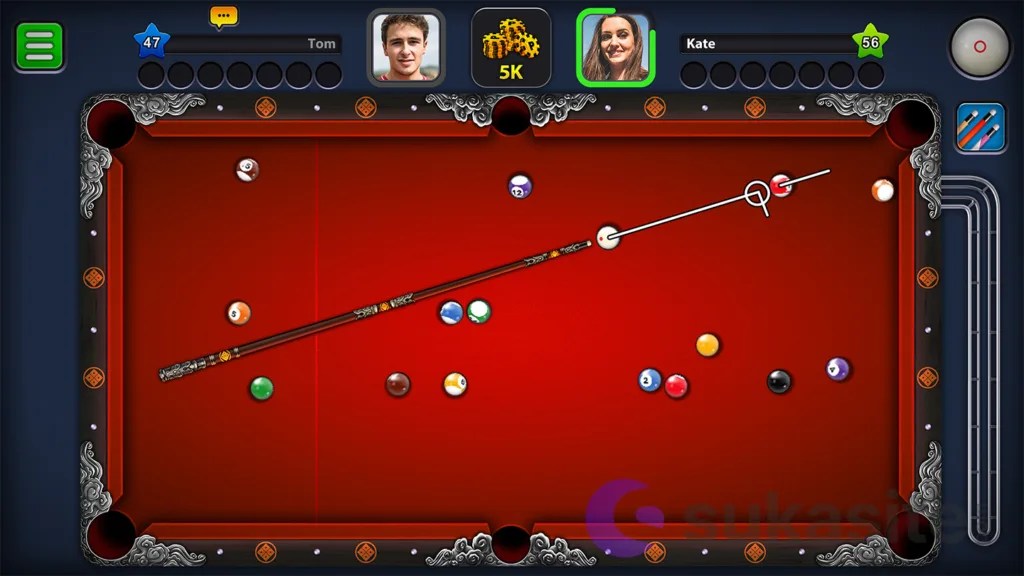 19 Game Billiard Terbaik dan Seru untuk HP Android Game Billiard 8 Ball Pool