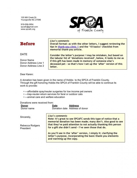 How To Write A Great Donation Thank You Email Examples Sumac