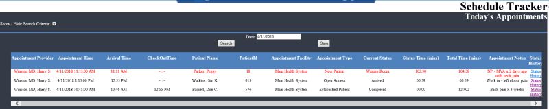 Schedule Tracker New Summit Software Technologies Llc - Modern Dark Design - High Resolution