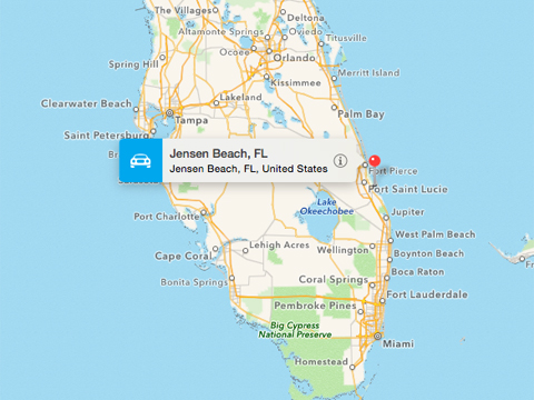 Jensen Beach Florida Beach Map Town Center At Jensen Beach Jensen Jensen Beach Map 