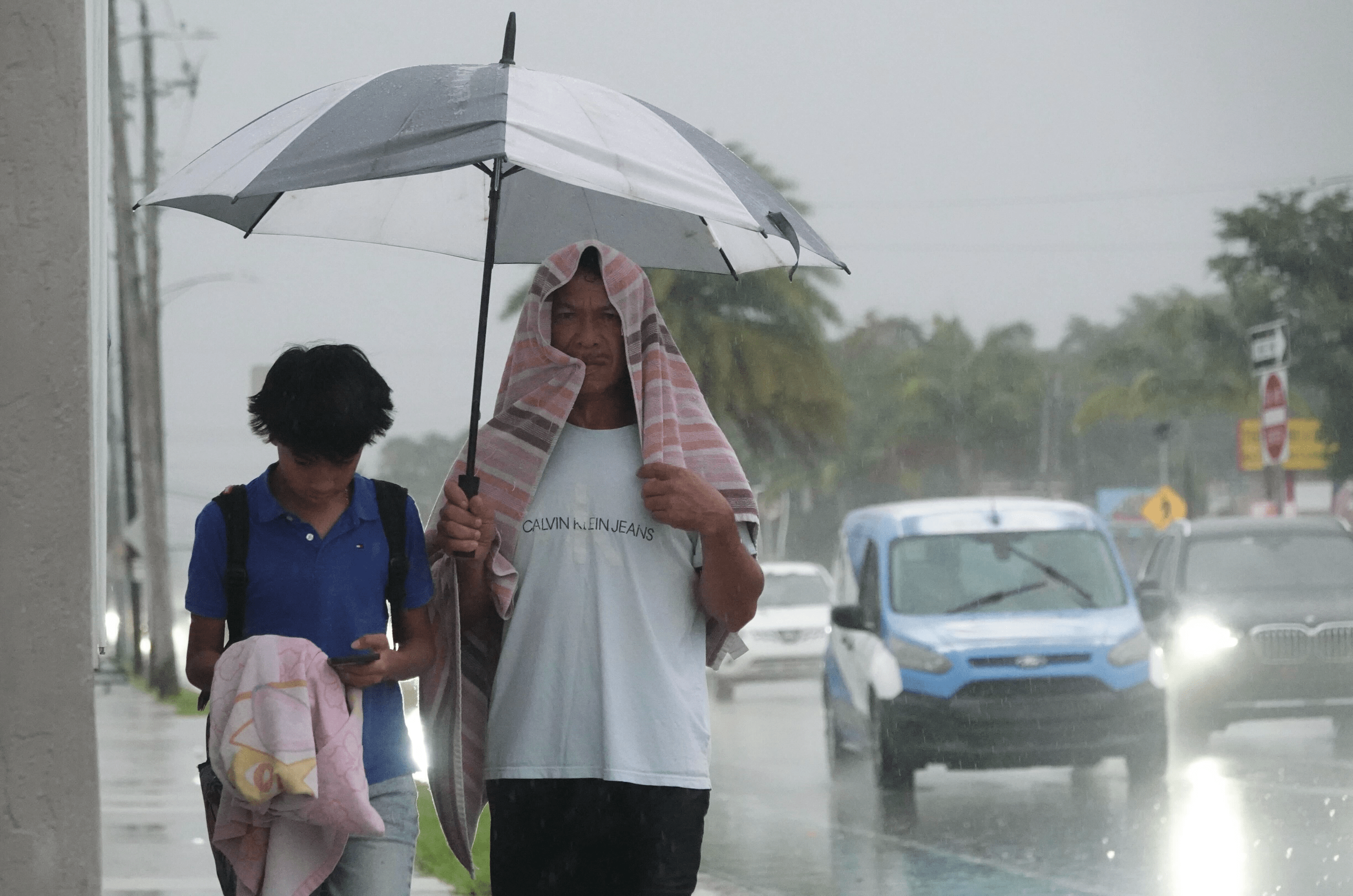 South Florida Rainfall Totals