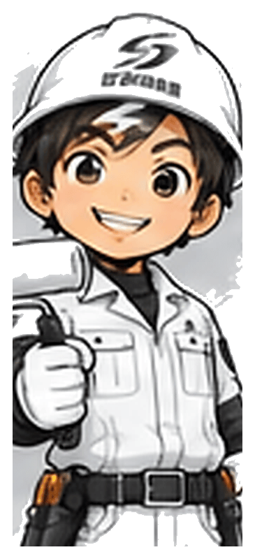 砂田塗装公式キャラクター すなちゃん