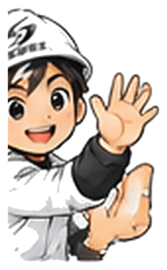 砂田塗装公式キャラクター すなちゃん