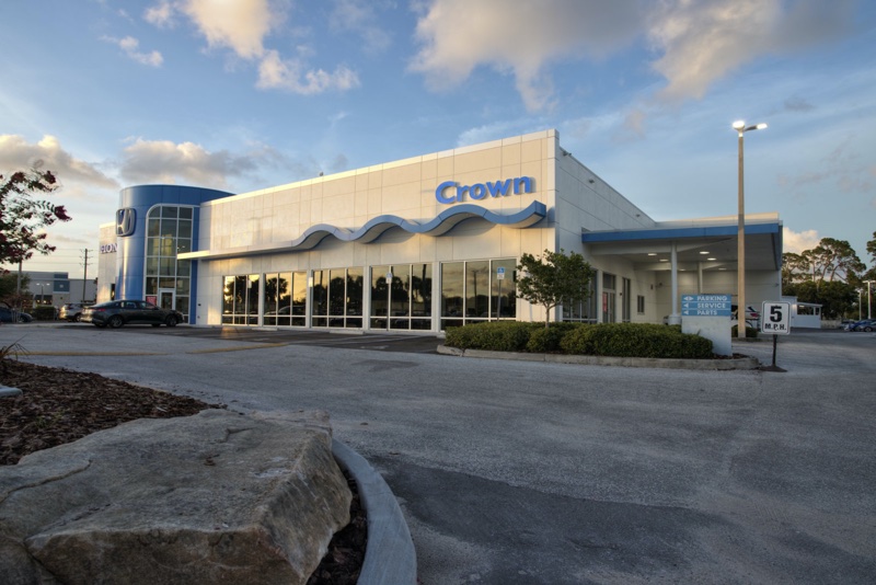 Crown honda renovation