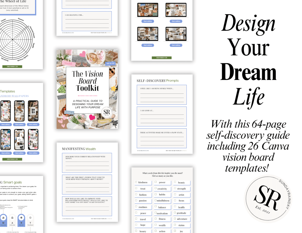 The Vision Board Toolkit