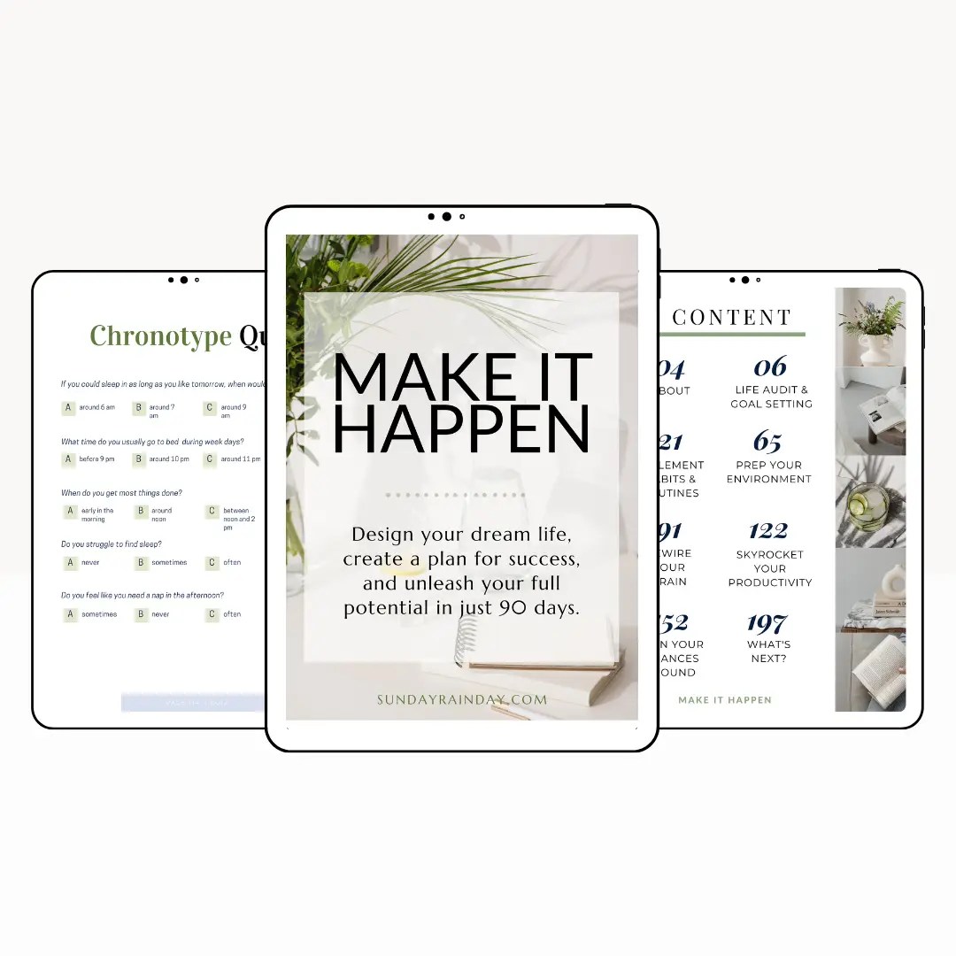 Make it happen promo