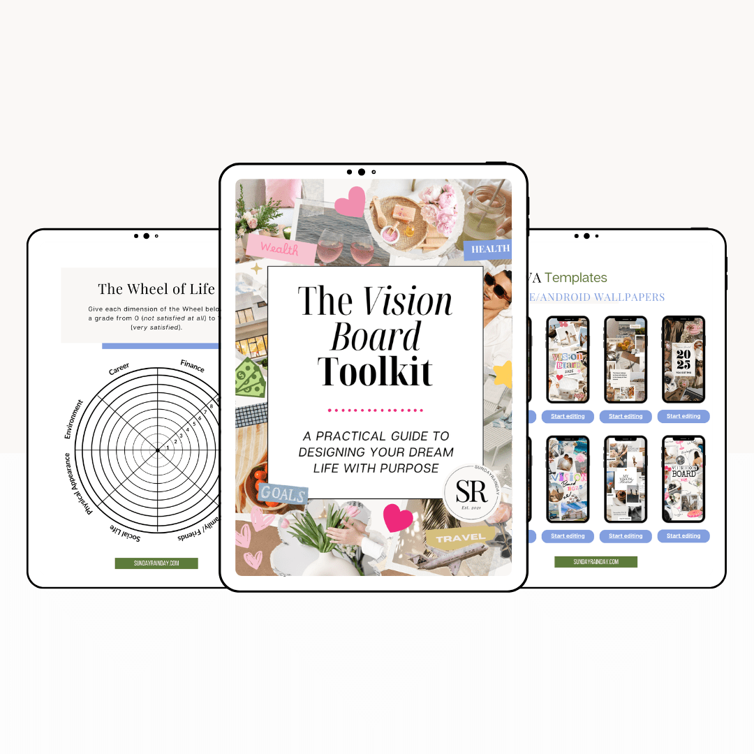 The Vision Board Toolkit
